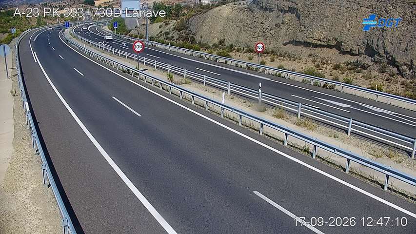 Cámara Lanave (Km 393)