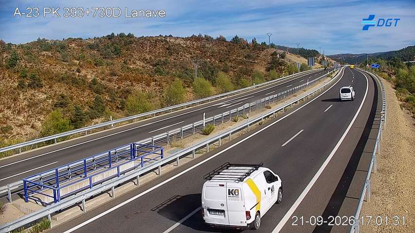 Cámara Lanave (Km 393)