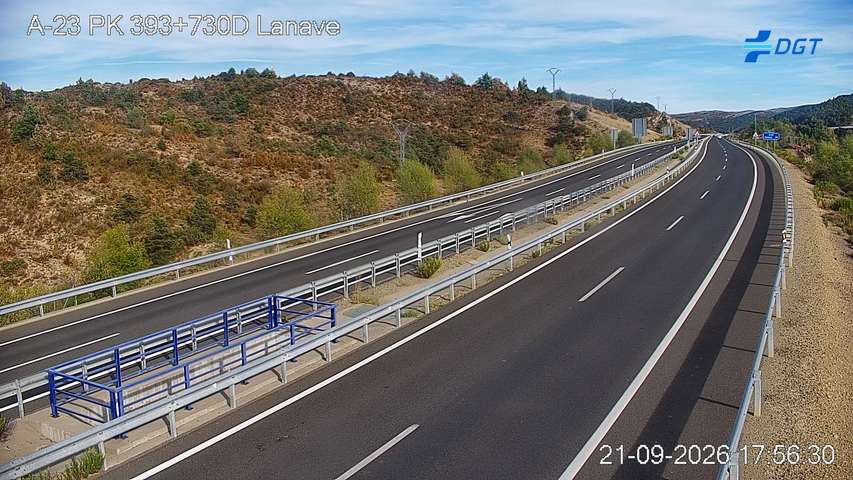 Cámara Lanave (Km 393)