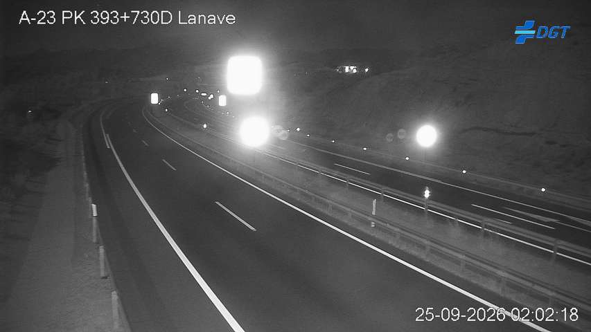 Cámara Lanave (Km 393)