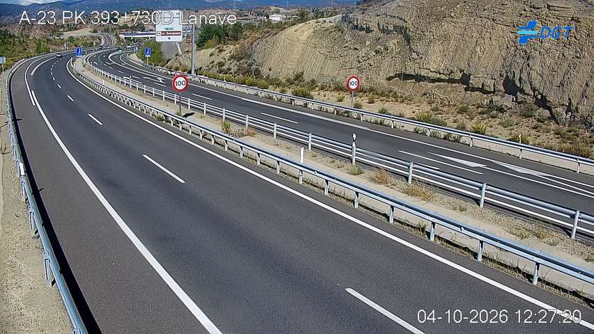 Cámara Lanave (Km 393)