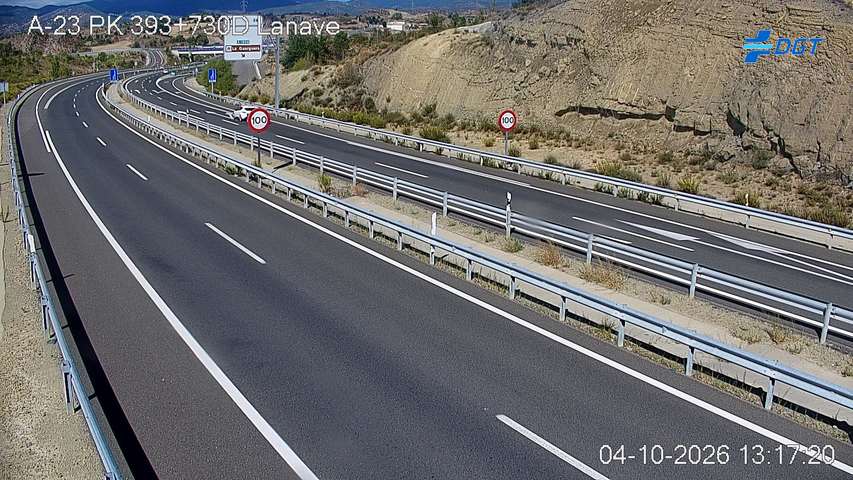 Cámara Lanave (Km 393)