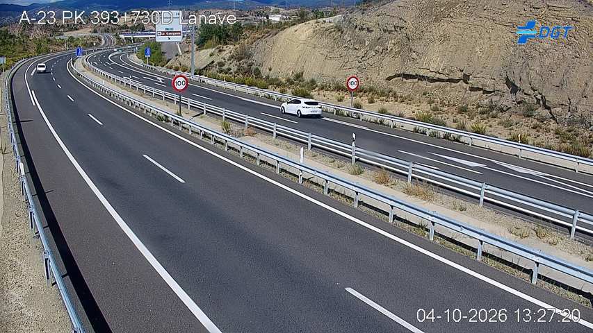 Cámara Lanave (Km 393)