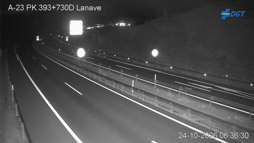 Cámara Lanave (Km 393)