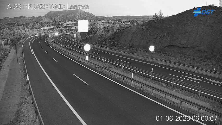 Huesca — A-23 km 394