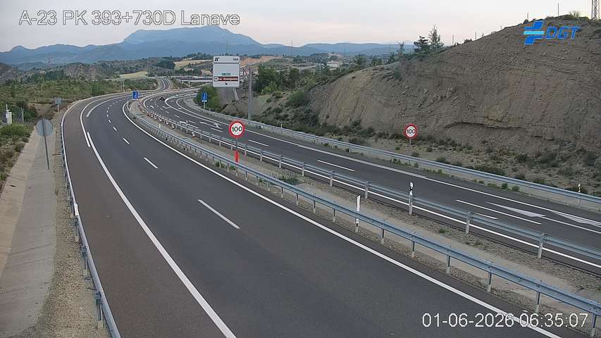 Huesca — A-23 km 394