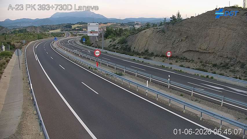 Huesca — A-23 km 394