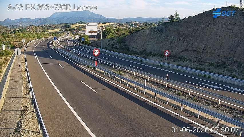Huesca — A-23 km 394