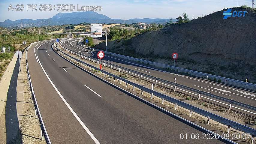 Huesca — A-23 km 394