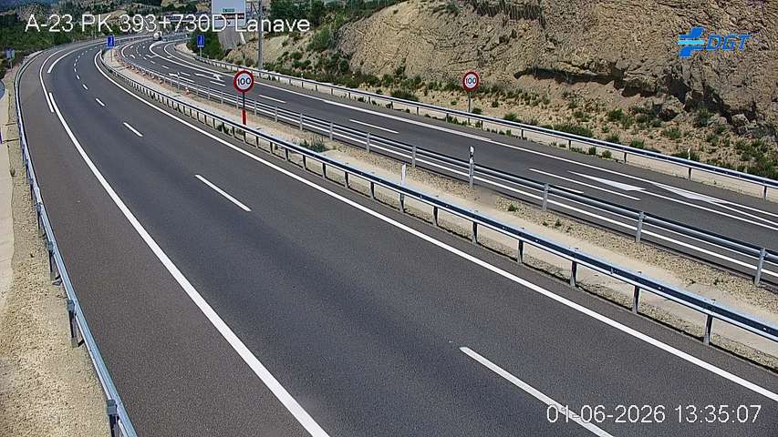Huesca — A-23 km 394