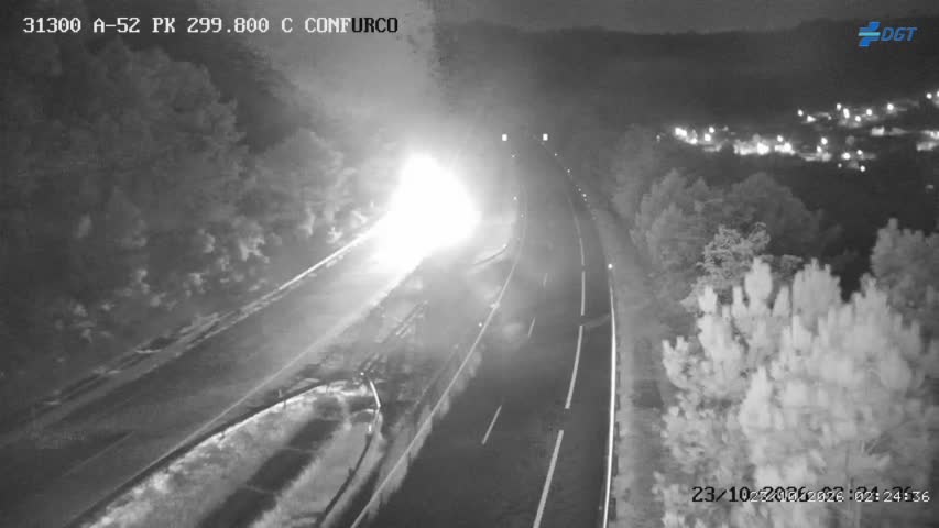 Cámara Trasmañó (Km 299)