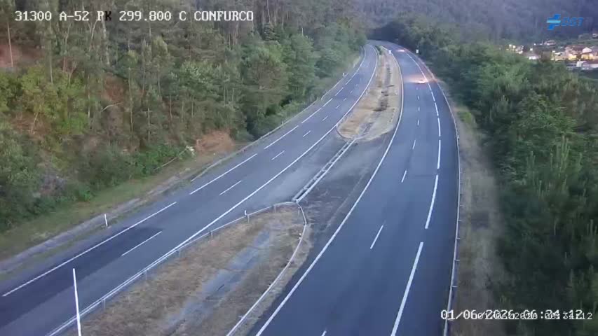 Pontevedra — A-52 km 300