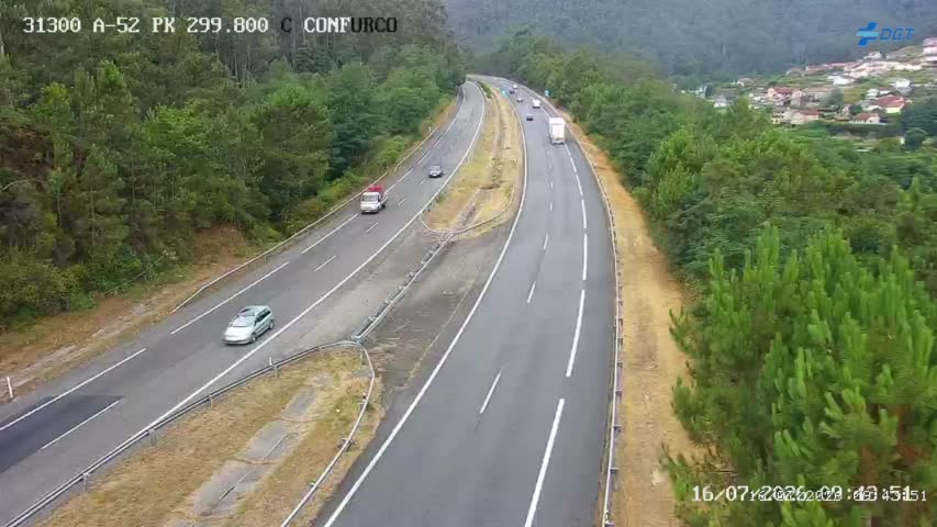 Pontevedra — A-52 km 300