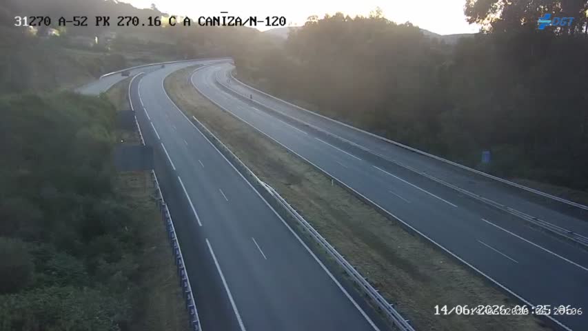 Cámara Melón - Muga Ourense (Km 270)