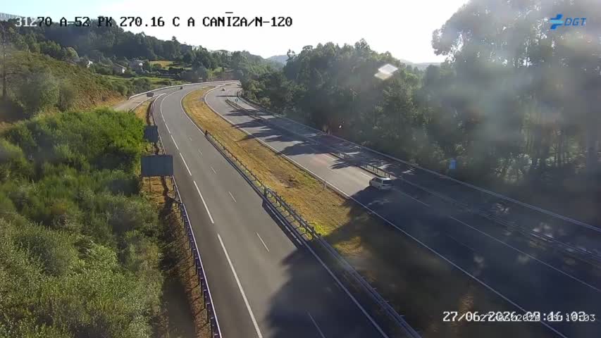 Cámara Melón - Muga Ourense (Km 270)