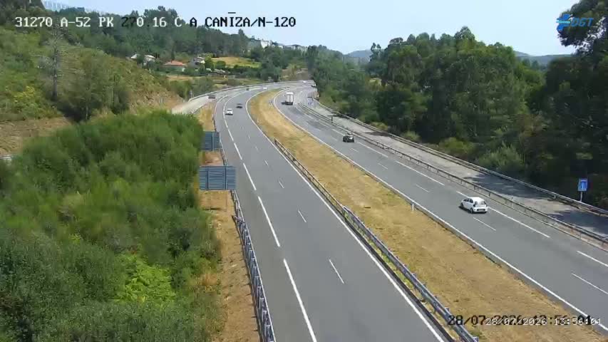 Cámara Melón - Muga Ourense (Km 270)