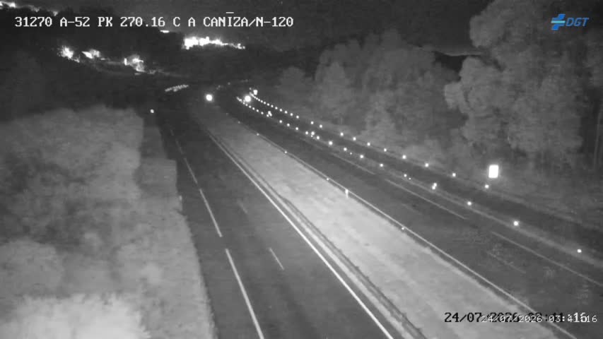 Cámara Melón - Muga Ourense (Km 270)