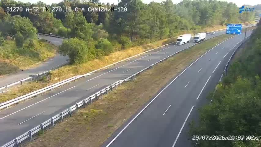Cámara Melón - Muga Ourense (Km 270)