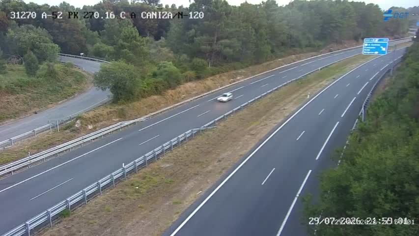 Cámara Melón - Muga Ourense (Km 270)
