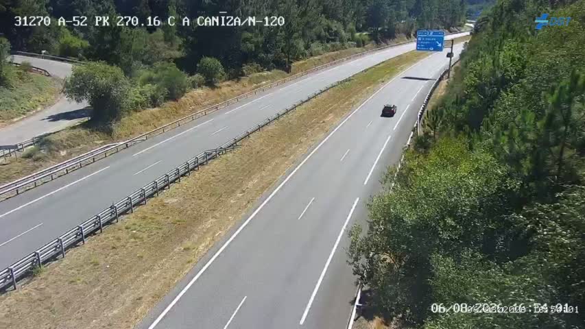 Cámara Melón - Muga Ourense (Km 270)