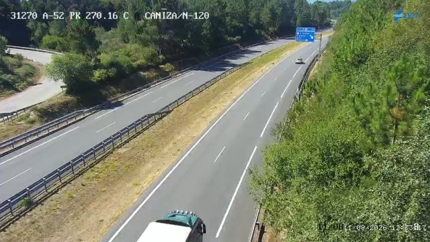Cámara Melón - Muga Ourense (Km 270)