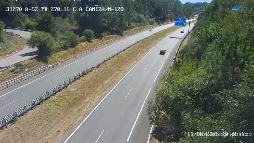 Cámara Melón - Muga Ourense (Km 270)