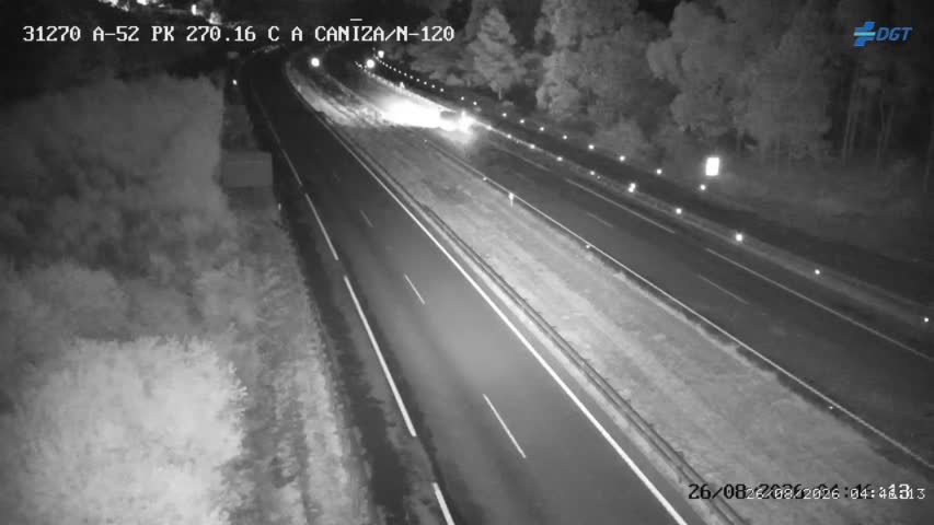 Cámara Melón - Muga Ourense (Km 270)