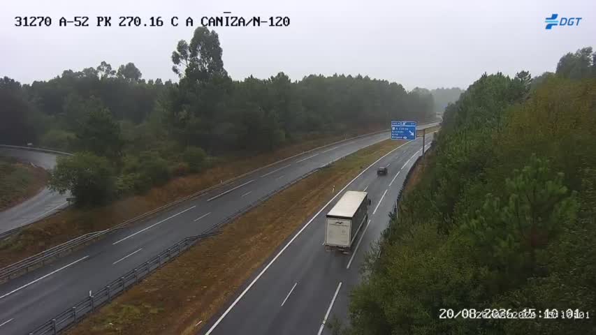 Cámara Melón - Muga Ourense (Km 270)
