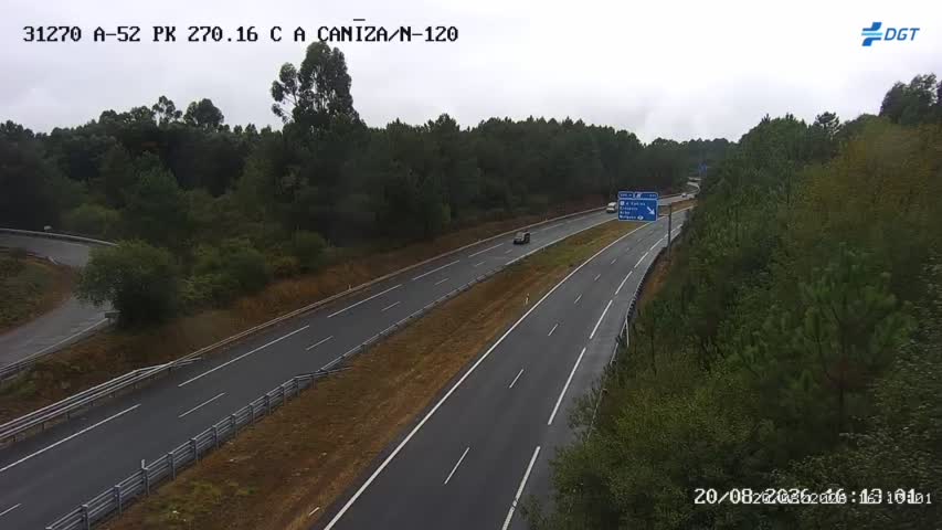 Cámara Melón - Muga Ourense (Km 270)