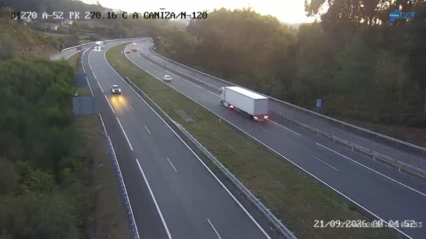Cámara Melón - Muga Ourense (Km 270)
