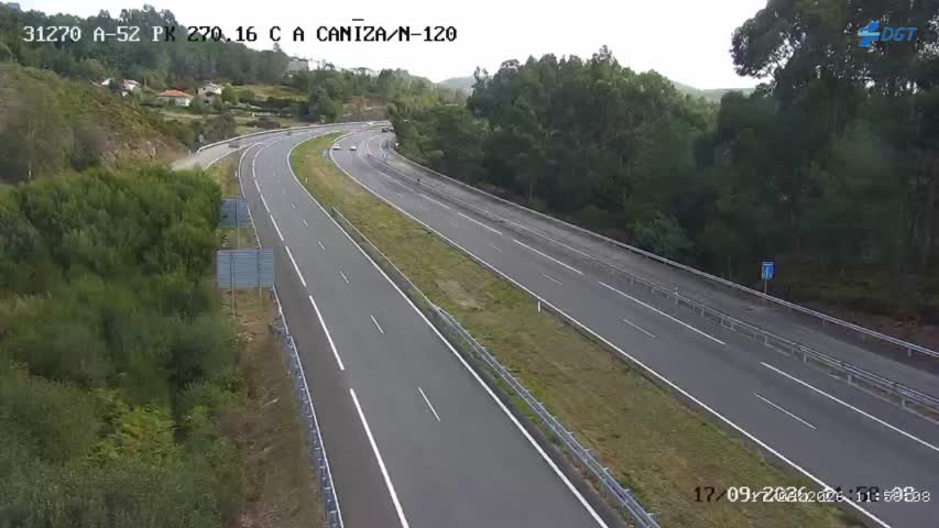Cámara Melón - Muga Ourense (Km 270)