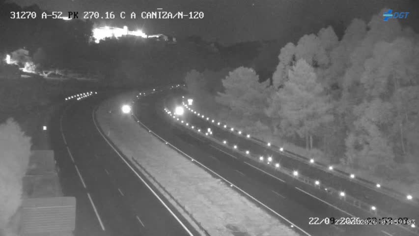 Cámara Melón - Muga Ourense (Km 270)