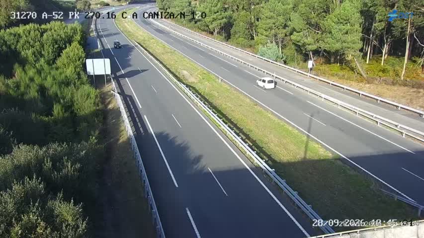 Cámara Melón - Muga Ourense (Km 270)