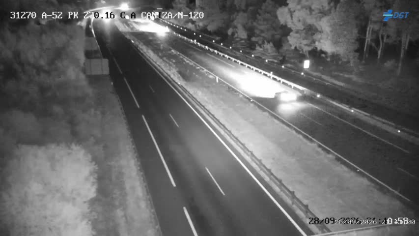 Cámara Melón - Muga Ourense (Km 270)