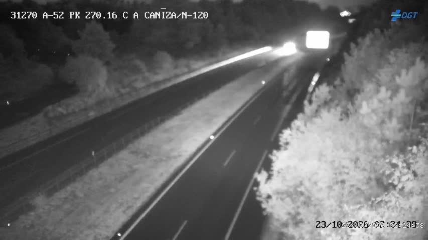 Cámara Melón - Muga Ourense (Km 270)