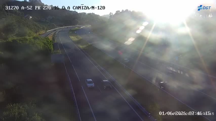 Pontevedra — A-52 km 270