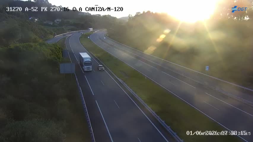 Pontevedra — A-52 km 270