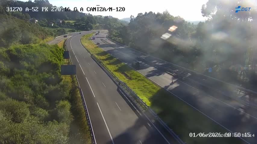 Pontevedra — A-52 km 270
