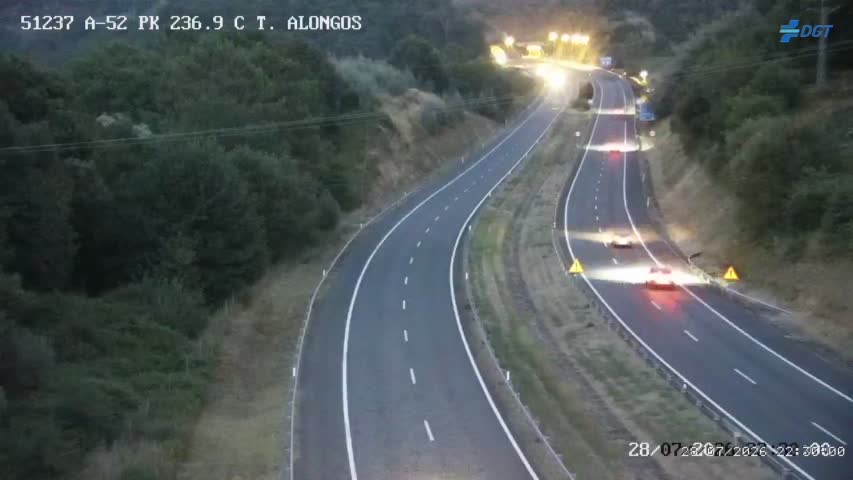 Cámara Ourense A-52 Km 236,9