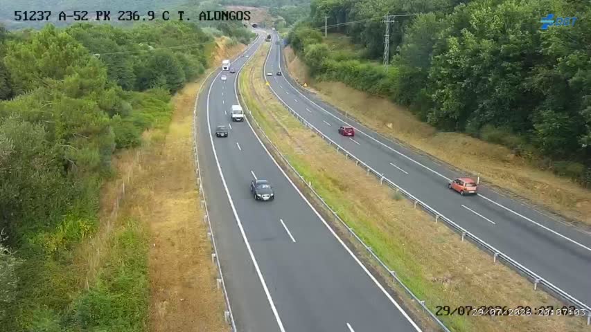 Cámara Ourense A-52 Km 236,9