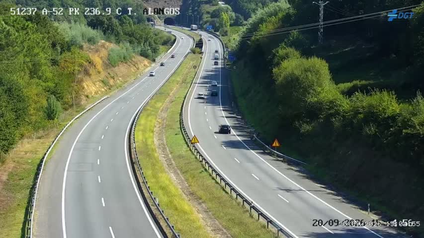 Cámara Ourense A-52 Km 236,9