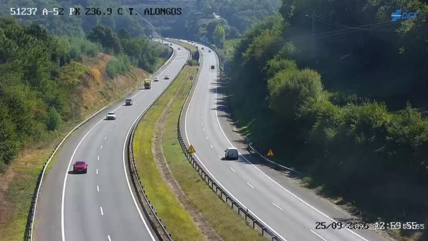 Cámara Ourense A-52 Km 236,9