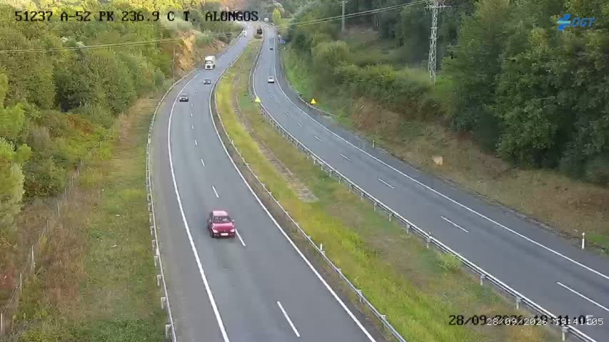Cámara Ourense A-52 Km 236,9