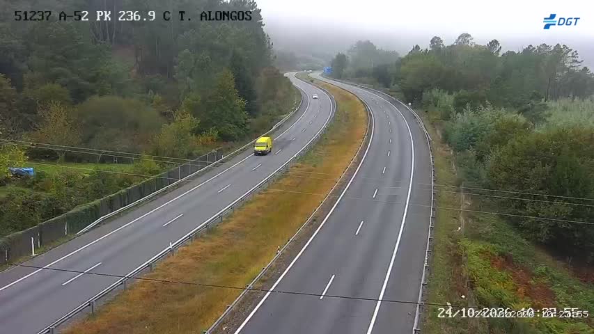 Cámara Ourense A-52 Km 236,9