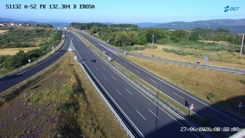 Cámara Ourense A-52 Km 132,3