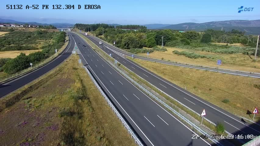 Cámara Ourense A-52 Km 132,3