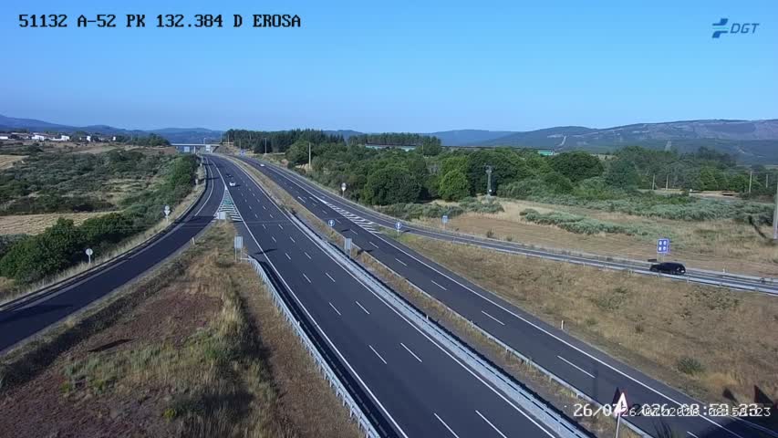 Cámara Ourense A-52 Km 132,3