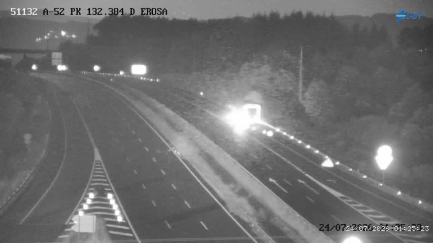 Cámara Ourense A-52 Km 132,3