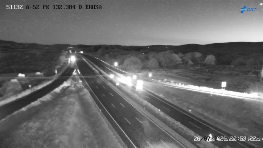 Cámara Ourense A-52 Km 132,3