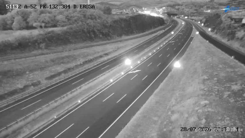 Cámara Ourense A-52 Km 132,3